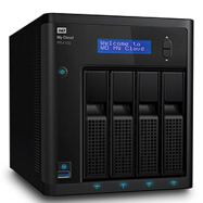 西部数据/WD My Cloud Pro NAS网络存储器4盘位0T-32T 40TB 企业级金盘10T*4